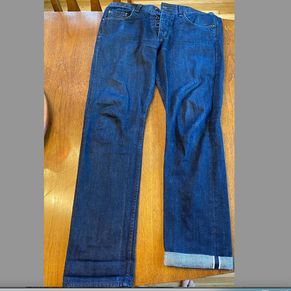 Rag and Bone RB15X Selvedge Denim Jeans